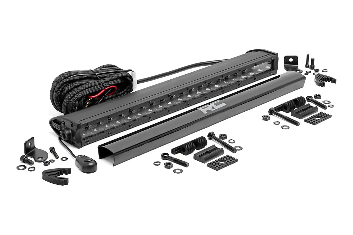 Rough Country 20-Inch Cree Led Light Bar - (Single Row | Black Series) 1