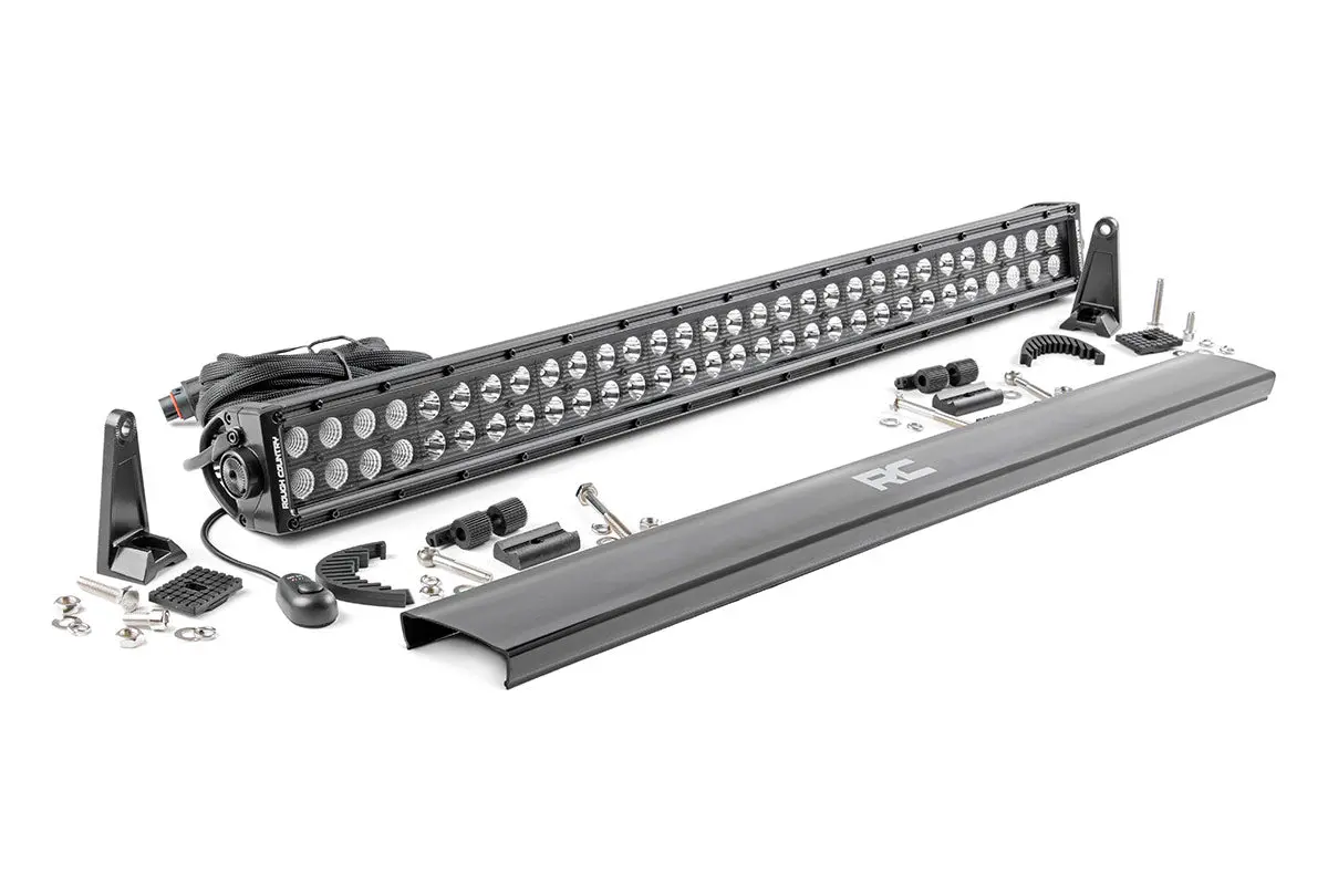 Rough Country 30-Inch Cree Led Light Bar - (Dual Row | Black Series) 1