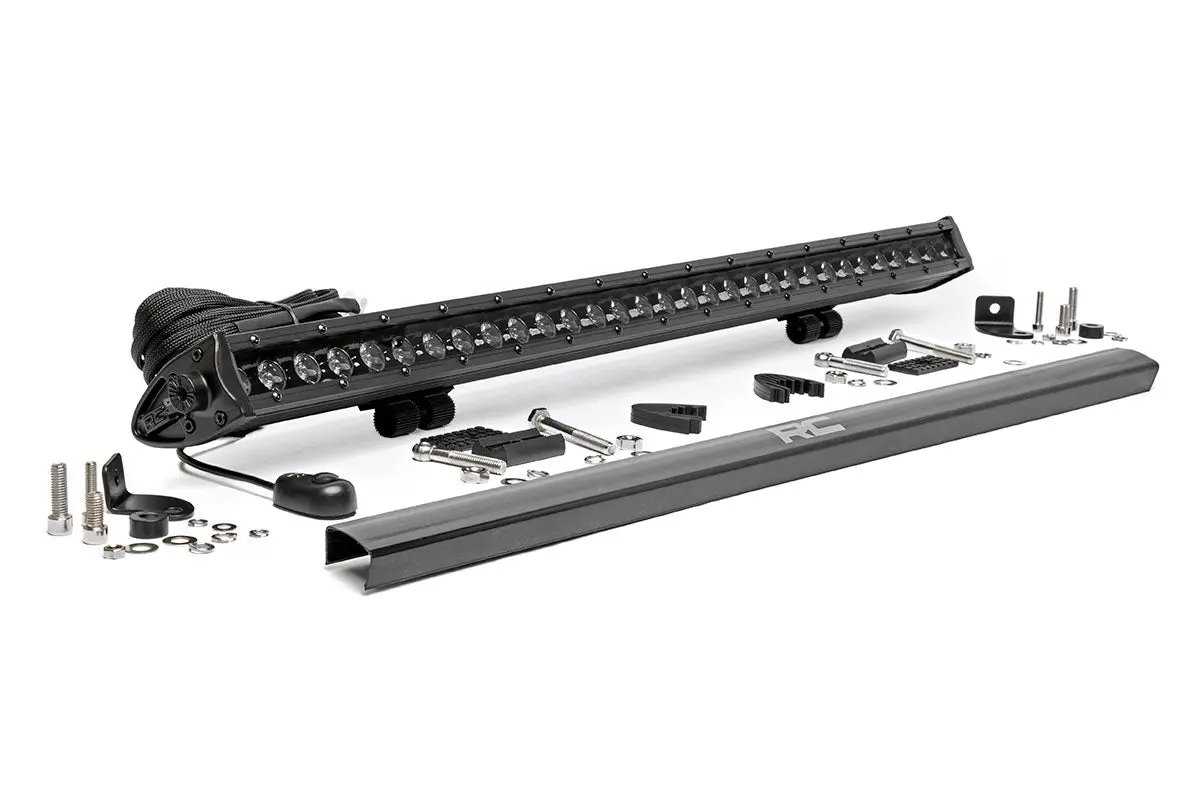 Rough Country 30-Inch Cree Led Light Bar - (Single Row | Black Series) 1