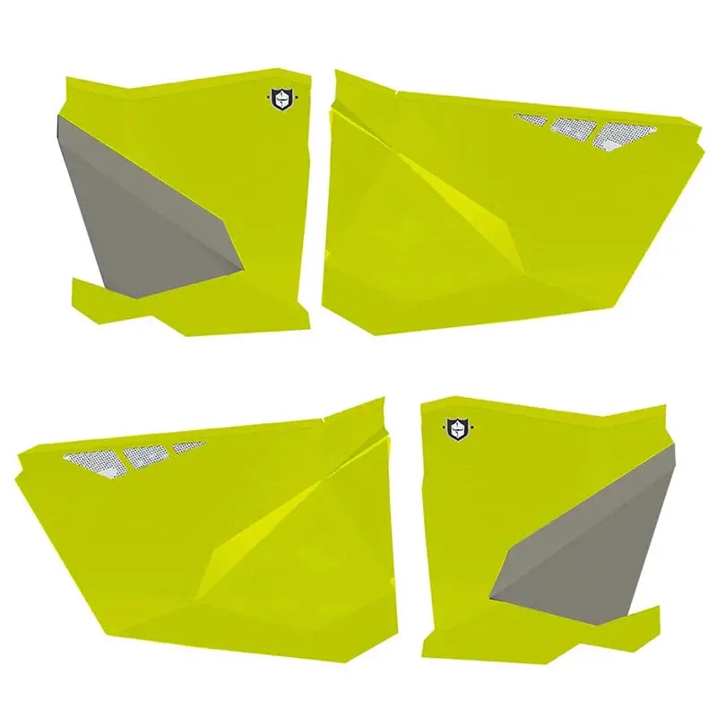 Pro Armor Rzr Turbo R Mp Traditional Doors 5