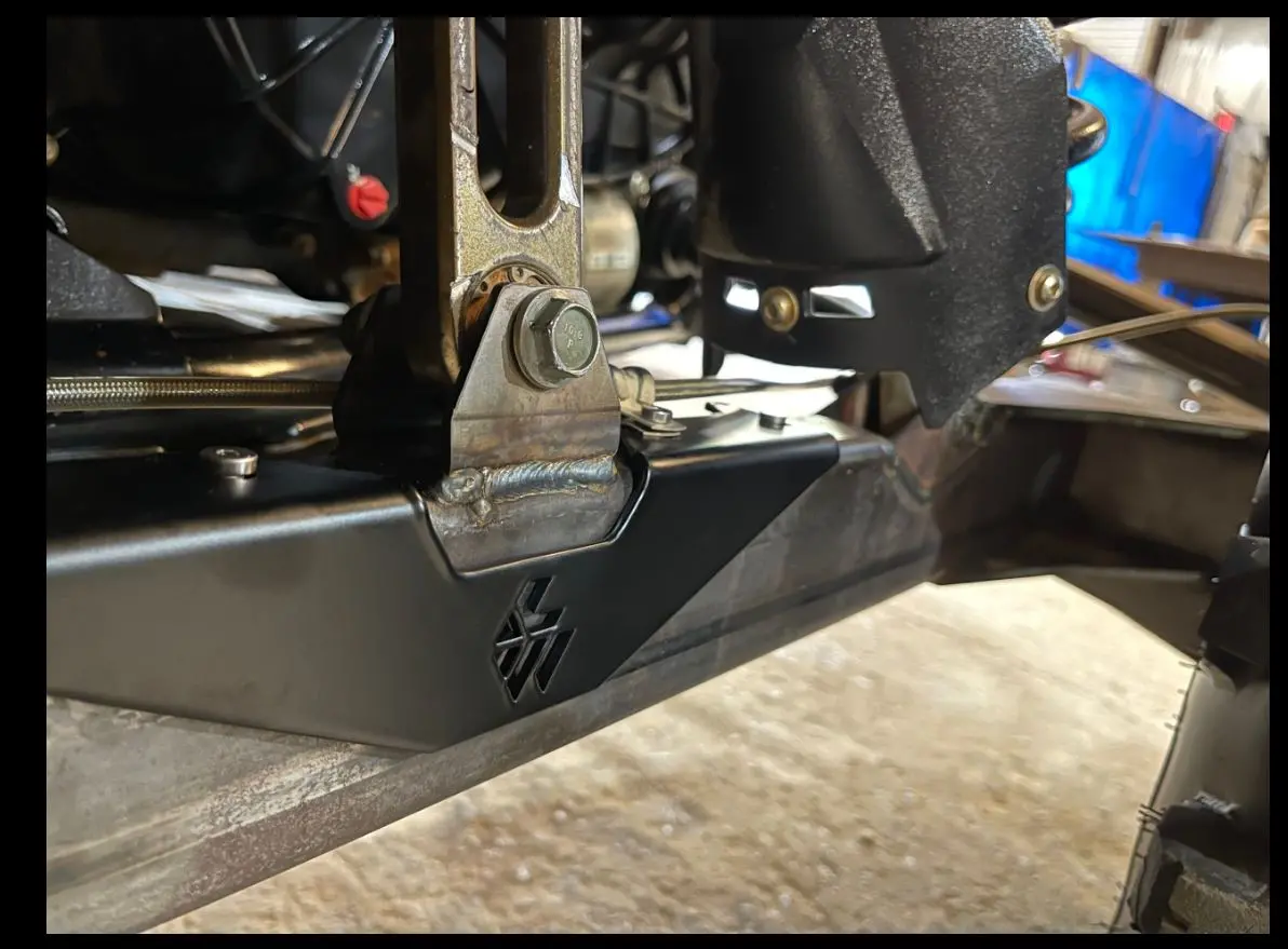 1K/Turbo/Rs1- Steel Hd Trailing Arms 1
