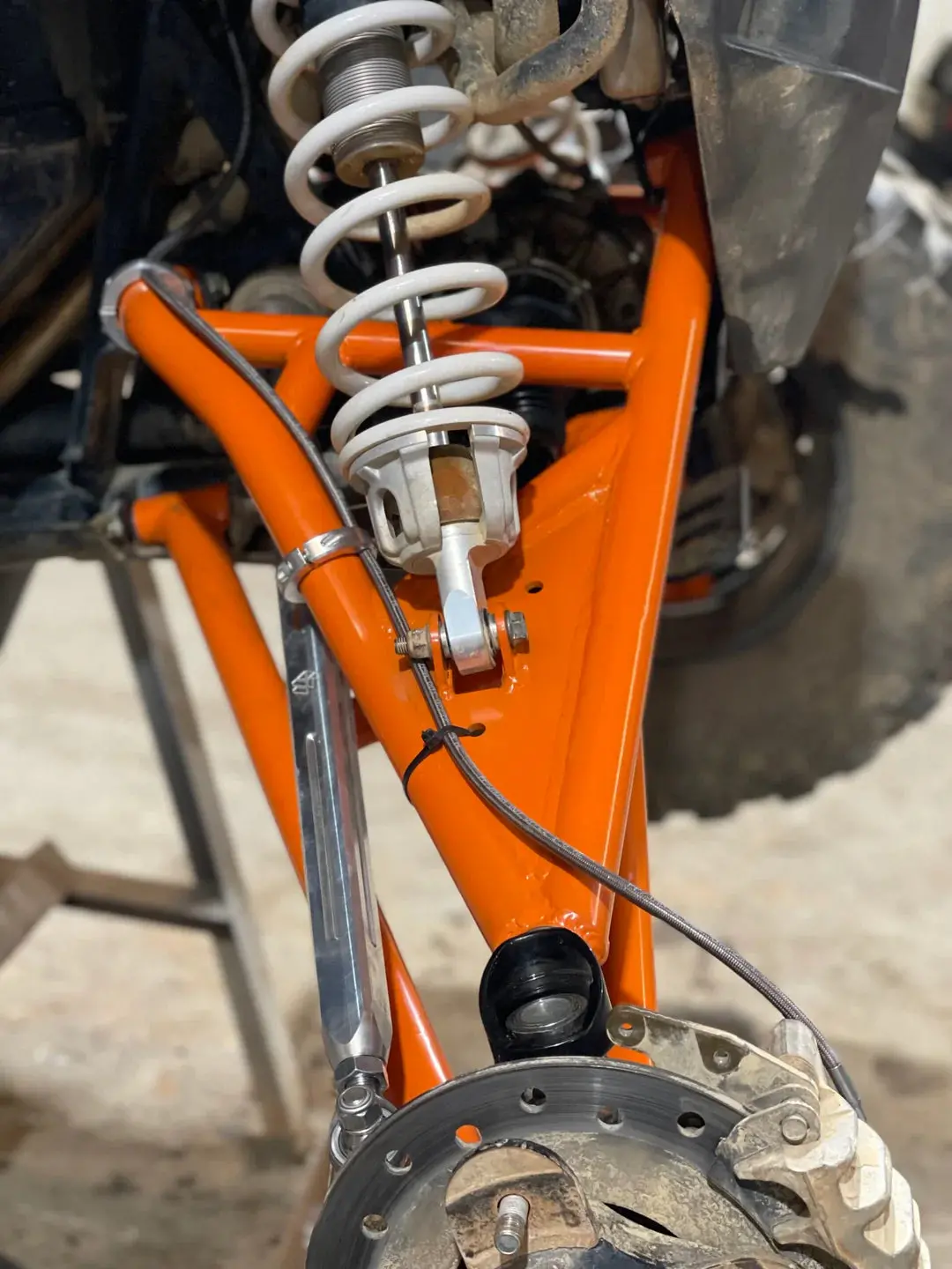 L&W Fab Rzr Xp- Long Travel Kit 6