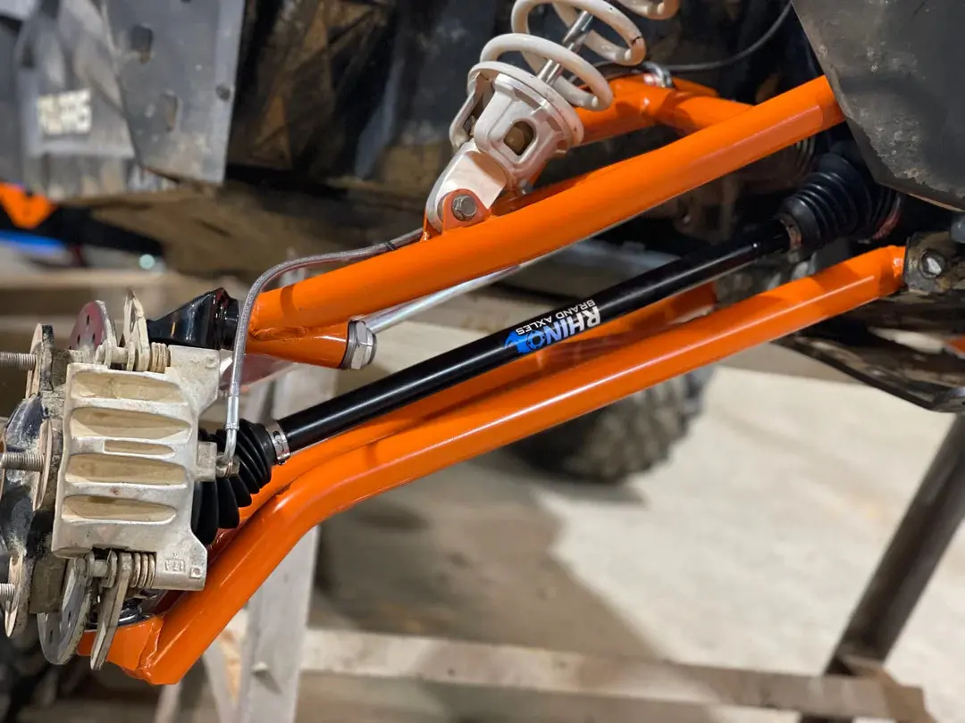 L&W Fab Rzr Xp- Long Travel Kit 5