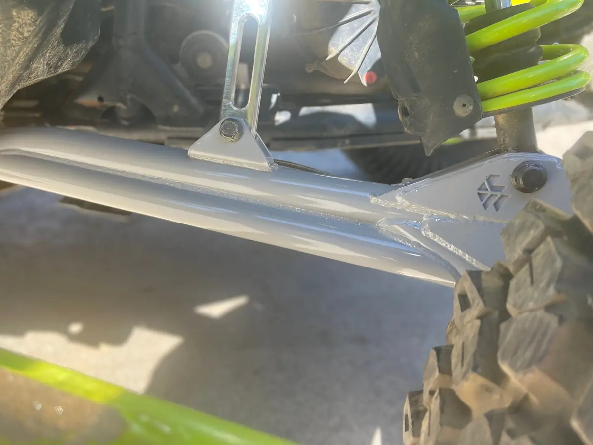 Turbo R Trailing Arms By L&W Fab 1