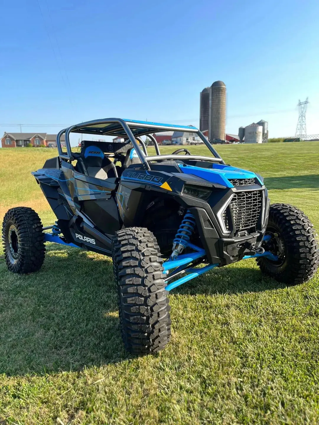 L&W Fab Rzr Xp- Long Travel Kit 16