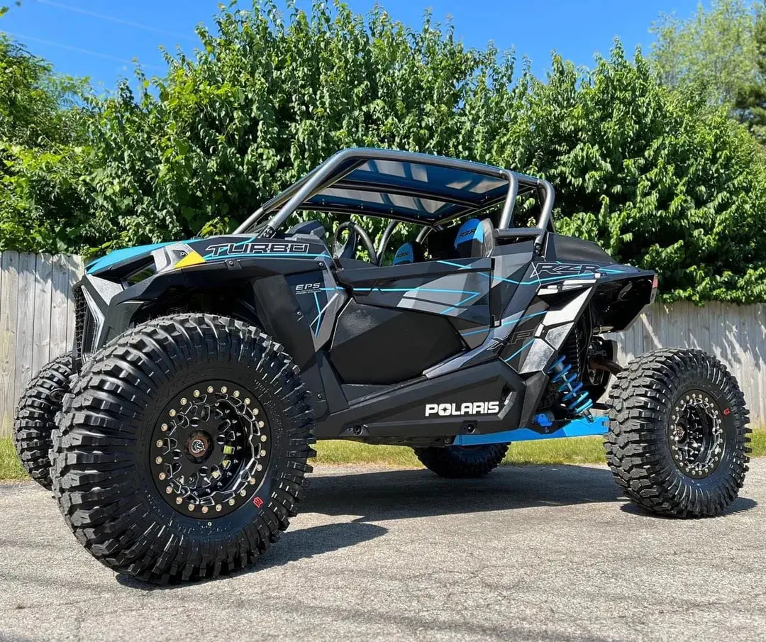 L&W Fab Rzr Xp- Long Travel Kit 11