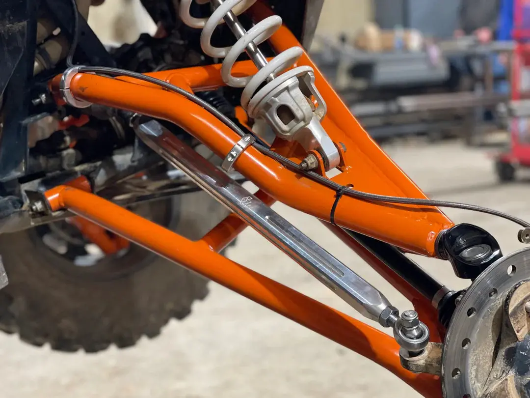 L&W Fab Rzr Xp- Long Travel Kit 2