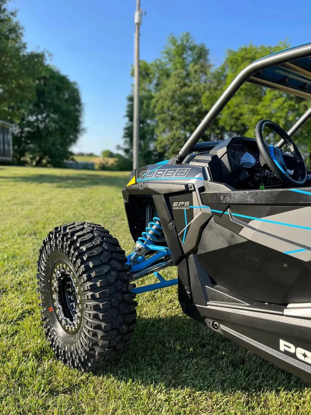 L&W Fab Rzr Xp- Long Travel Kit 10