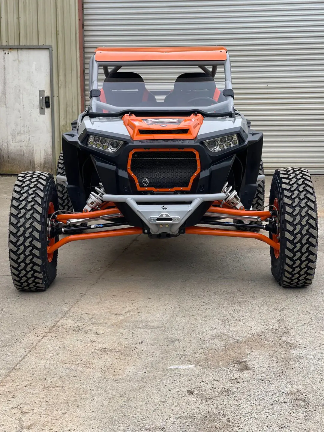 L&W Fab Rzr Xp- Long Travel Kit 8