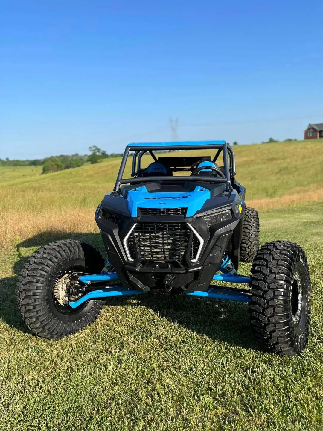 L&W Fab Rzr Xp- Long Travel Kit 15
