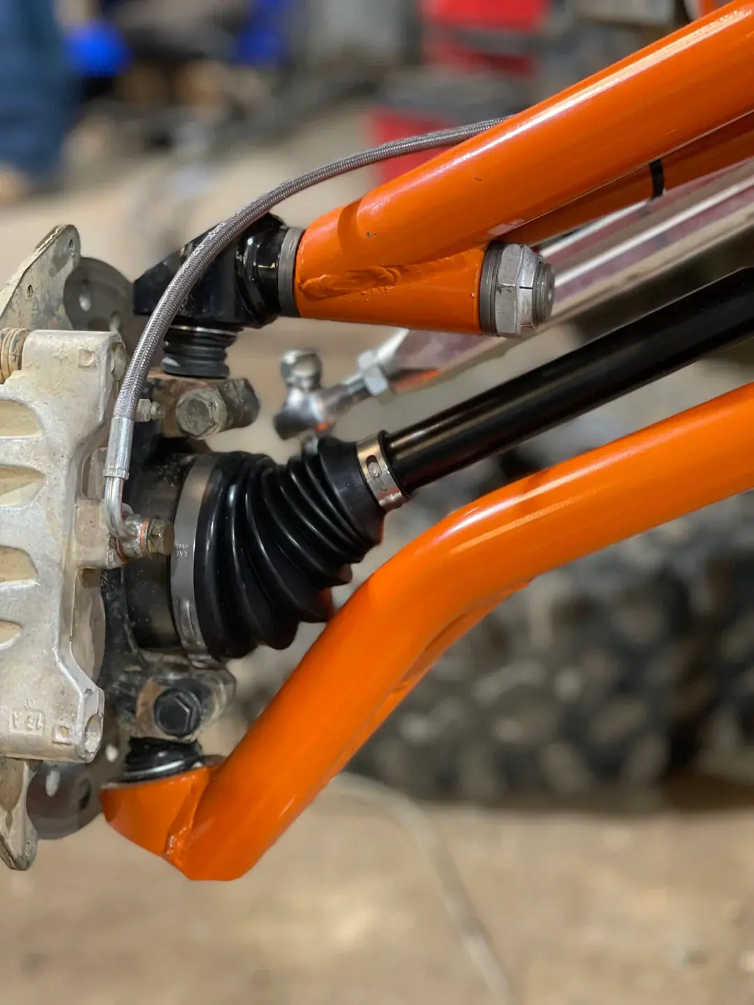 L&W Fab Rzr Xp- Long Travel Kit 4