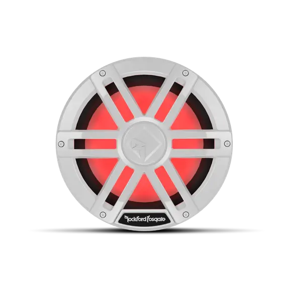 Rockford Fosgate M1 10" Dvc 2Ω Color Optix™ White Marine Subwoofer 1