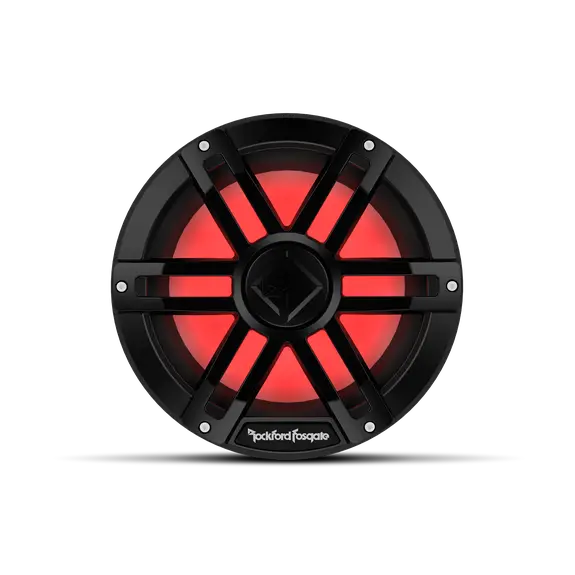 Rockford Fosgate M1 10" Dvc 4Ω Color Optix™ Marine Subwoofer - Black 1