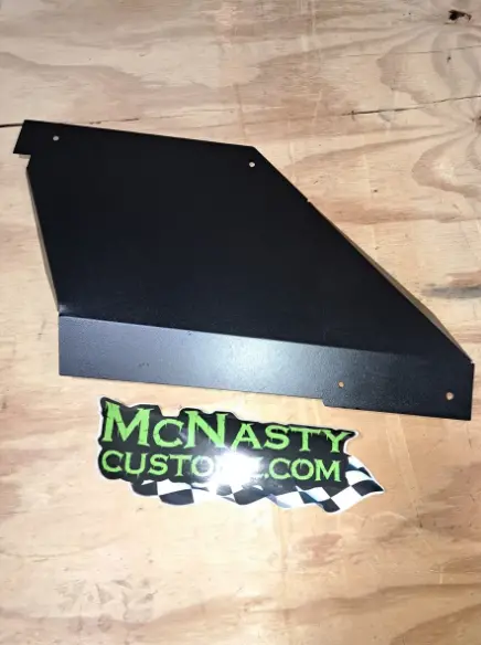 Mcnasty Krx 1000 Gas Door Cover Door Extension For The Kawasaki Sxs 1