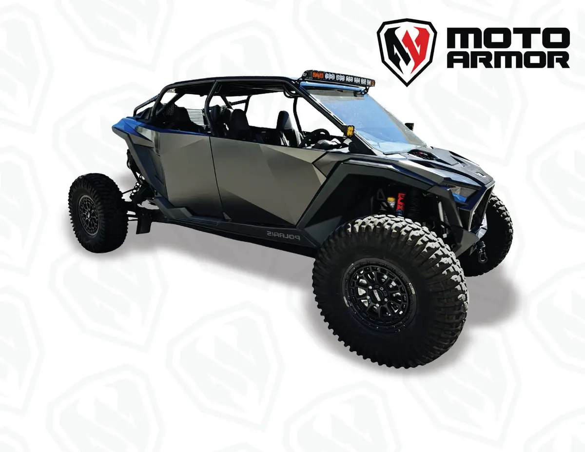Moto Armor Aluminum Doors For 2025+ Rzr Pro Xp 4/Pro S4/Pro R4 1