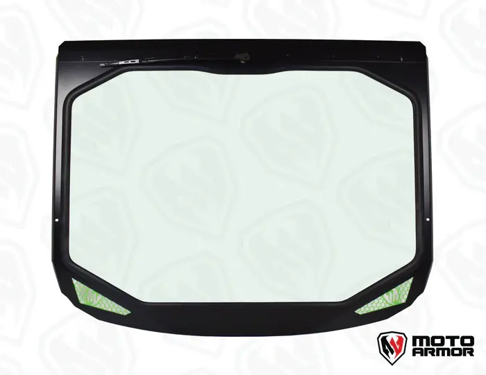 Moto Armor Kawasaki H2 Full Glass Windshield 1