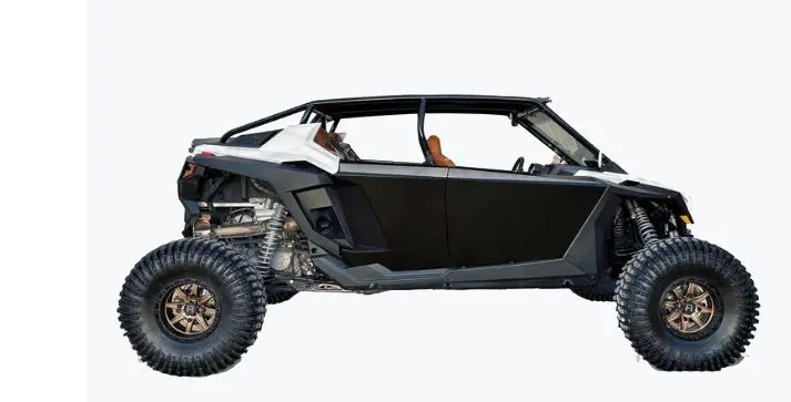 Moto Armor Polaris Rzr Pro Xp 4 | Turbo R 4 | Pro R 4 Aluminum Doors 1