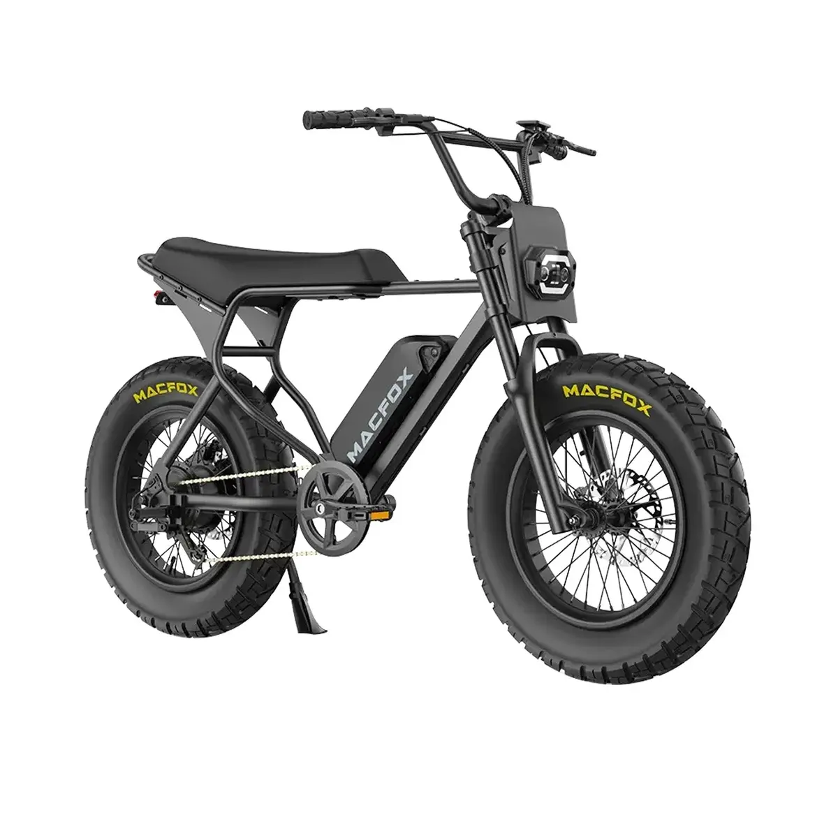 Macfox X7l, Riders 5' 3" - 6' 6", 500W 48V, Matte Black 1
