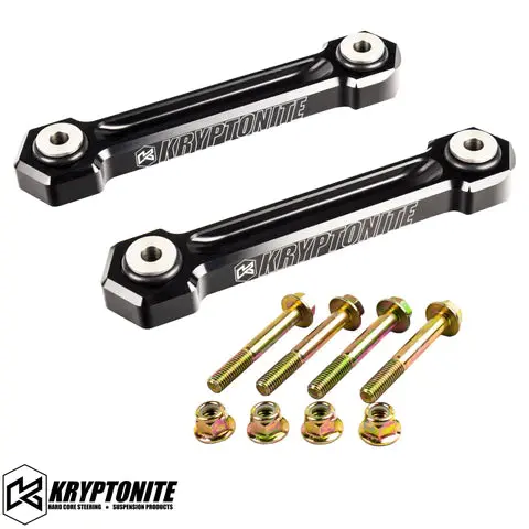 Kryptonite Polaris Rzr Death Grip Rear Sway Bar End Links 2014-2021 Xp 1