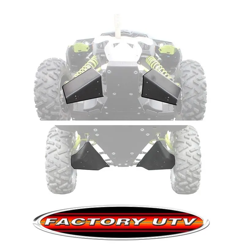Can-Am Maverick-Maverick Max Uhmw A-Arm Guards Factory Utv 1