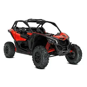 Motoroof Shade Roof – Canam Maverick X3 – 2 Door – Black 1