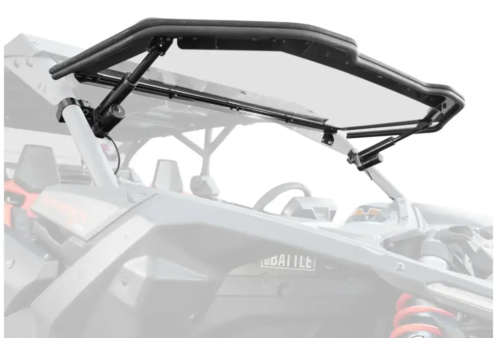 Super Atv Can-Am Maverick X3 Maxdrive Power Flip Windshield 1