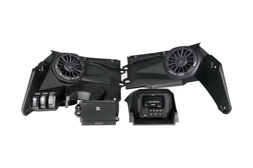 Mb Quart Can-Am Maverick X3 Audio System (Stage 2) 1