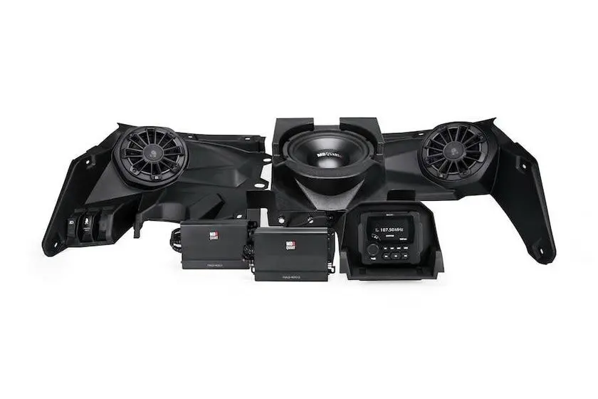Mb Quart Can-Am Maverick X3 Audio System (Stage 3) 1