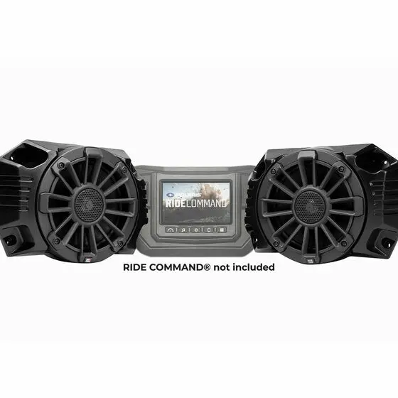 Mb Quart Polaris Ranger Tuned Audio System For Ride Command (Stage 2) 1