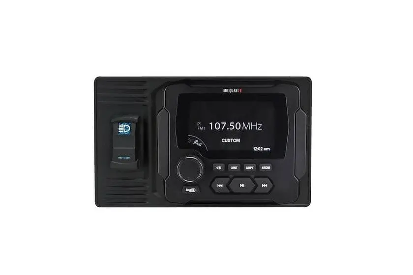 Mb Quart Polaris Rzr Audio System (Stage 1) (Gen 2) 1
