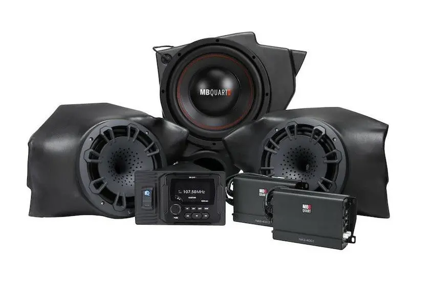 Mb Quart Polaris Rzr Audio System (Stage 3) (Gen 2) 1