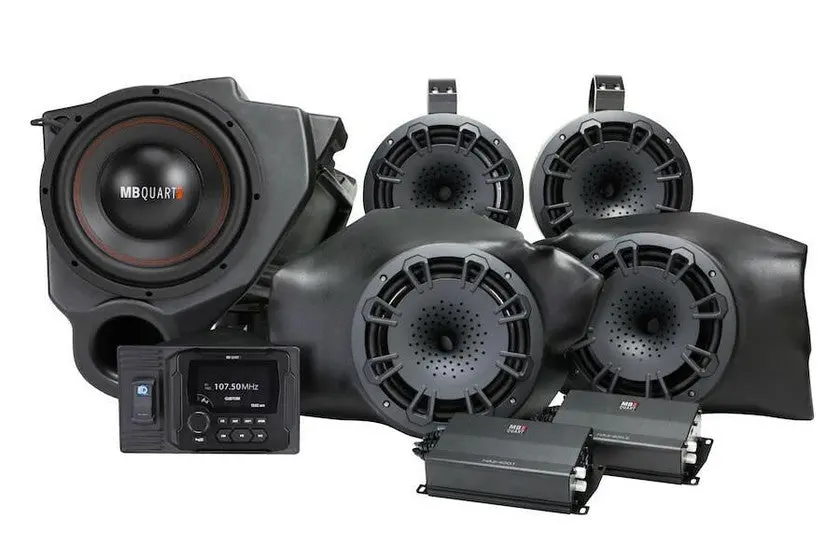 Mb Quart Polaris Rzr Audio System (Stage 5) (Gen 2) 1