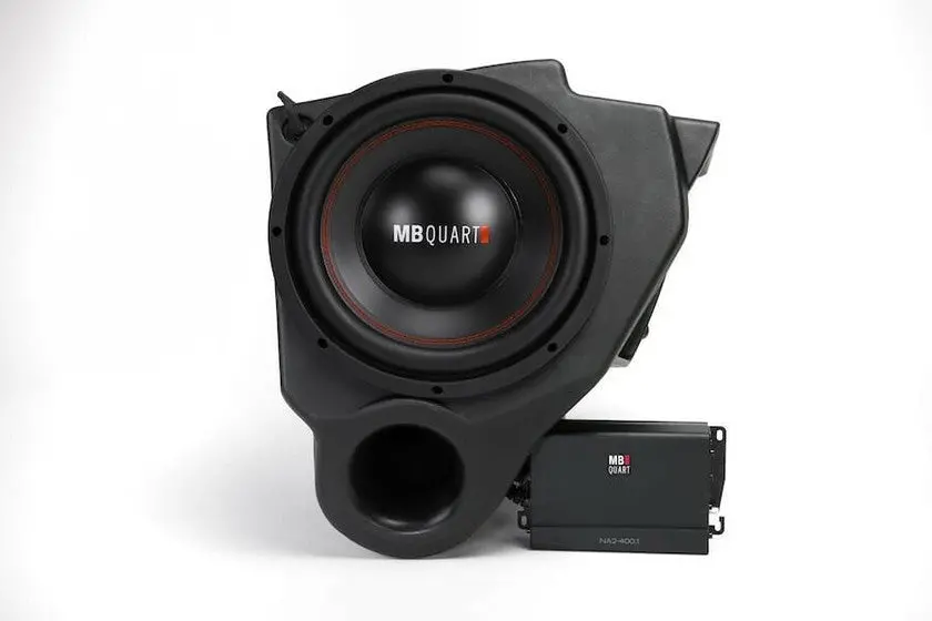 Mb Quart Polaris Rzr Subwoofer System (Gen 2) 1