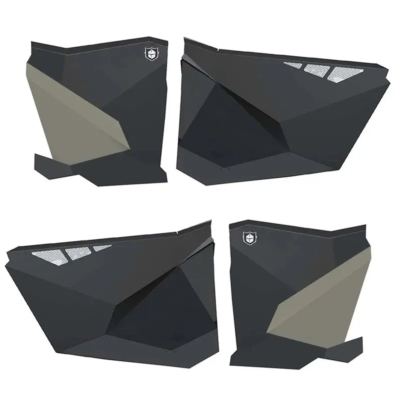 Pro Armor Rzr Turbo R Mp Traditional Doors 6