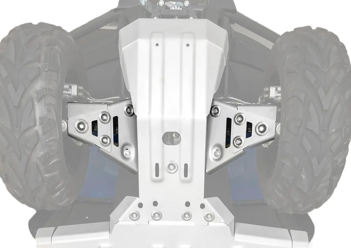 Cf Moto C Force 400 / 500 / 400L / 500L  Gen2 Alloy Front A Arm Guards 1