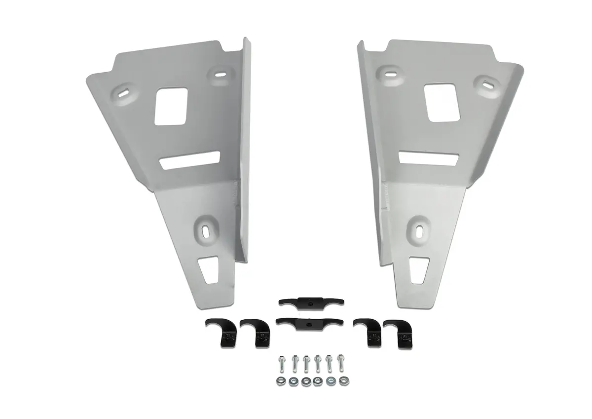 Polaris General / 4 Front Curved A Arm Guards 1
