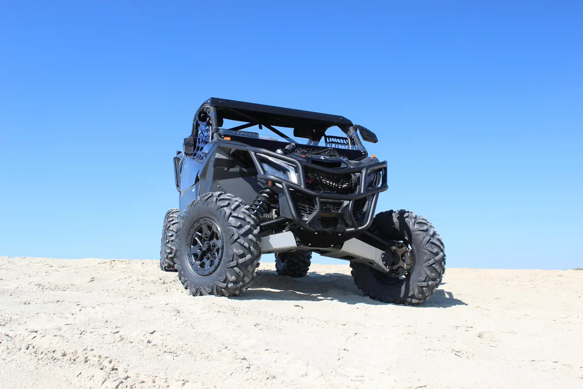 Can-Am Maverick X3 64'' Alloy Front A Arm Guards 2