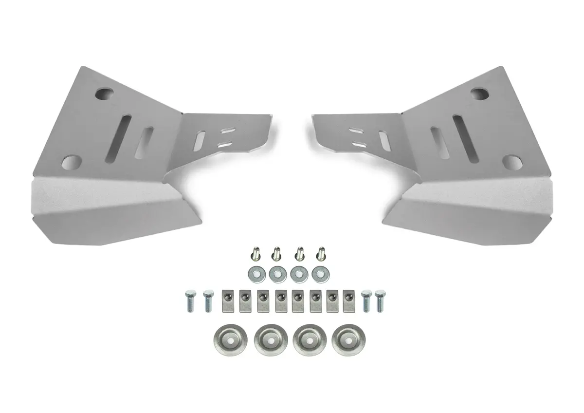 Can-Am Defender Hd5 / Hd7 / Hd8 / Hd9 / Hd10 Curved Alloy Front A Arm Guards 1