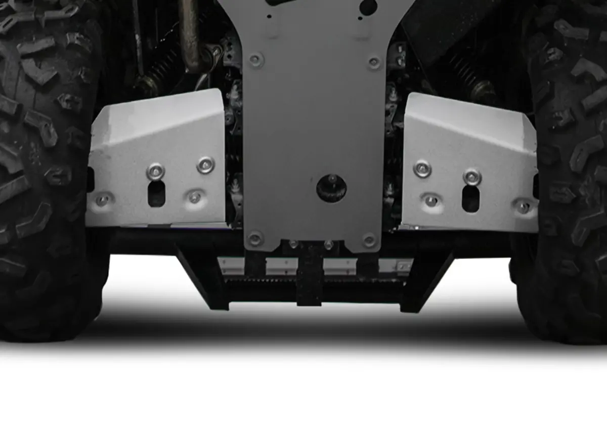 Cf Moto U Force 1000 Alloy Rear A Arm Guards 1