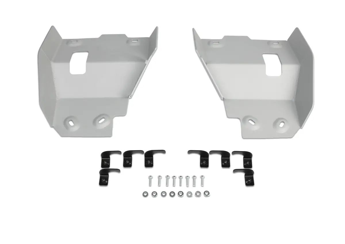 Polaris General / 4 Rear Curved A Arm Guards 1