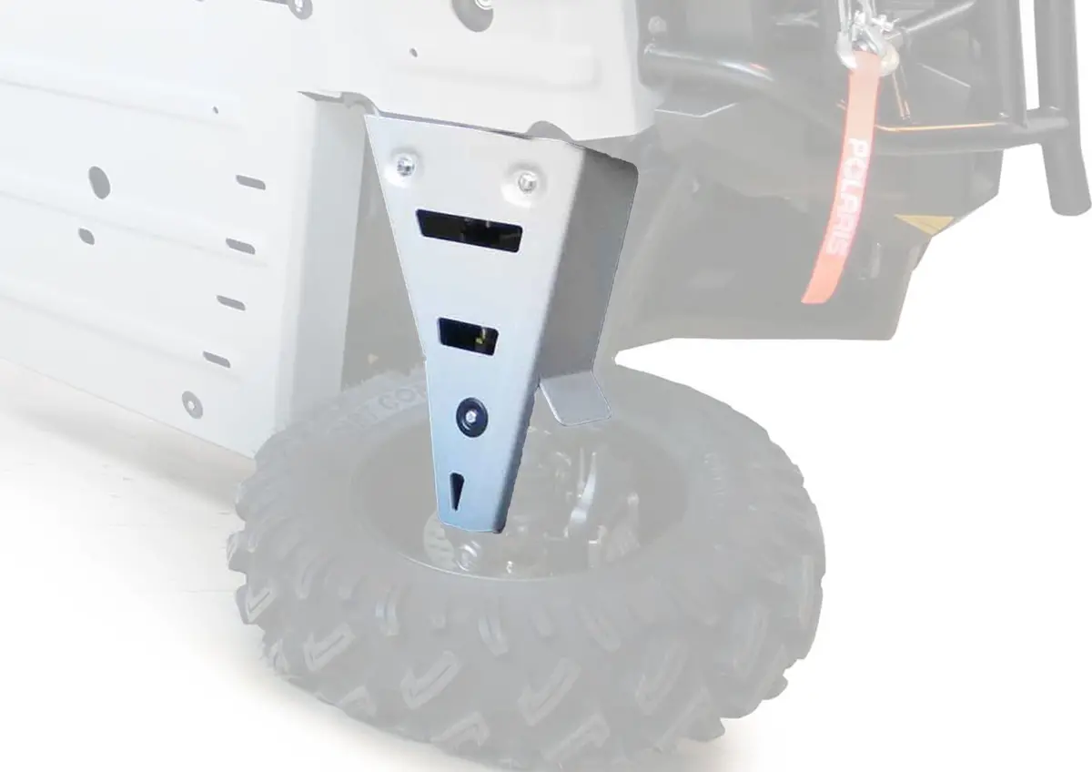 Polaris General / 4 Alloy Front A Arm Guards 1