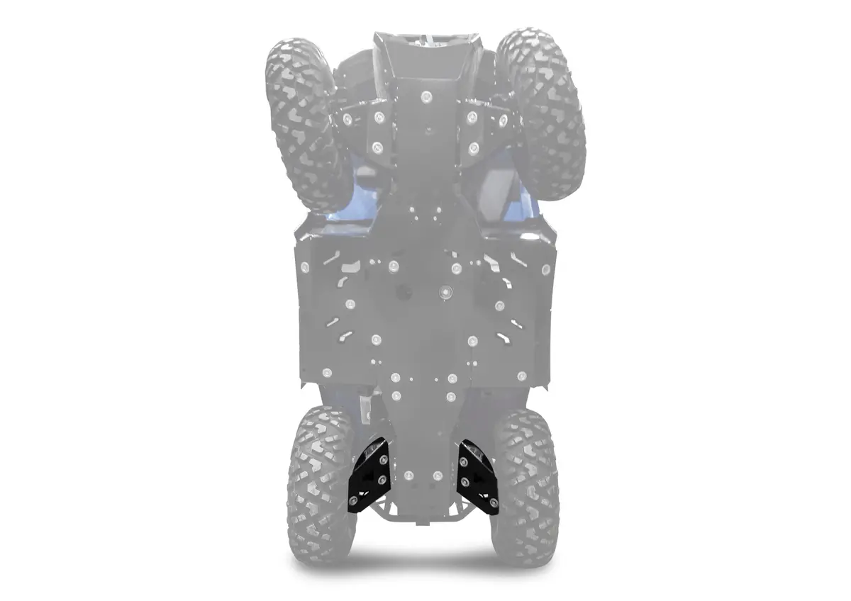 Cf Moto C Force 400 / 500 / 400L / 500L  Gen2 Plasitc Rear A Arm Guards 1