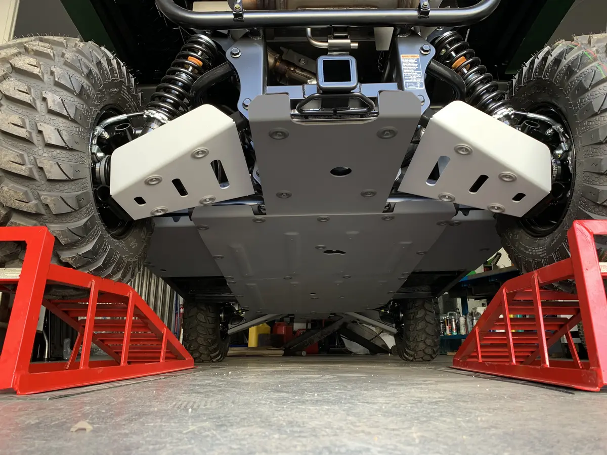 Kawasaki Mule Pro-Mx / Eps / Eps Le Rear A Arm Guards 1