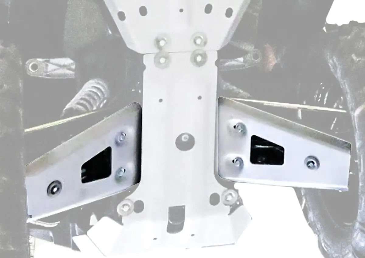 Polaris Sportsman 850 / 1000 Xp Alloy Rear A Arm Guards 1