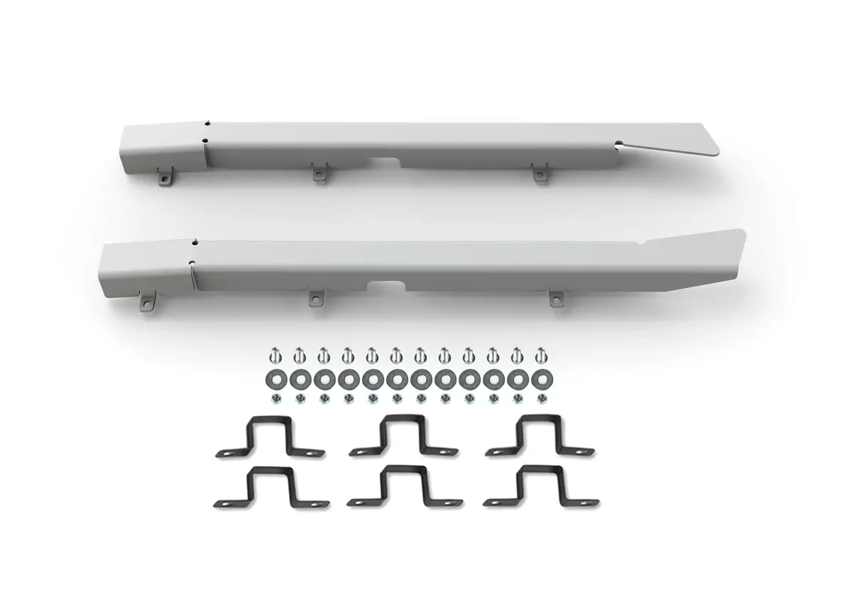 Cf Moto Z Force 950 Alloy Rear Trailing Arm Guards 1