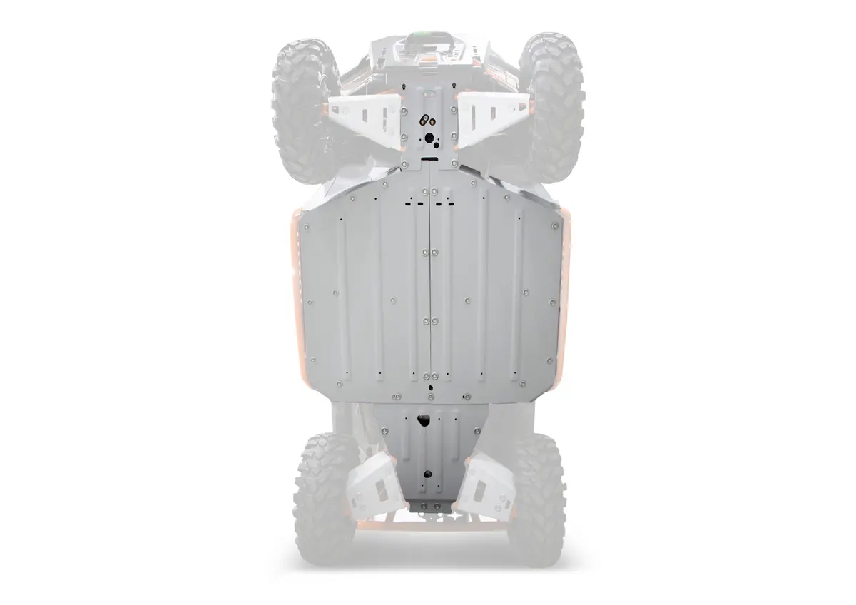 Polaris Ranger 1000 / 1000 Xp / Eps Alloy Central Skid Plate 1