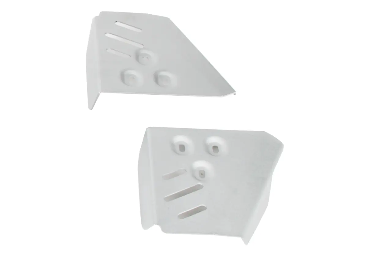 Suzuki King Quad 500 / 700 Alloy Rear A Arm Guards 1