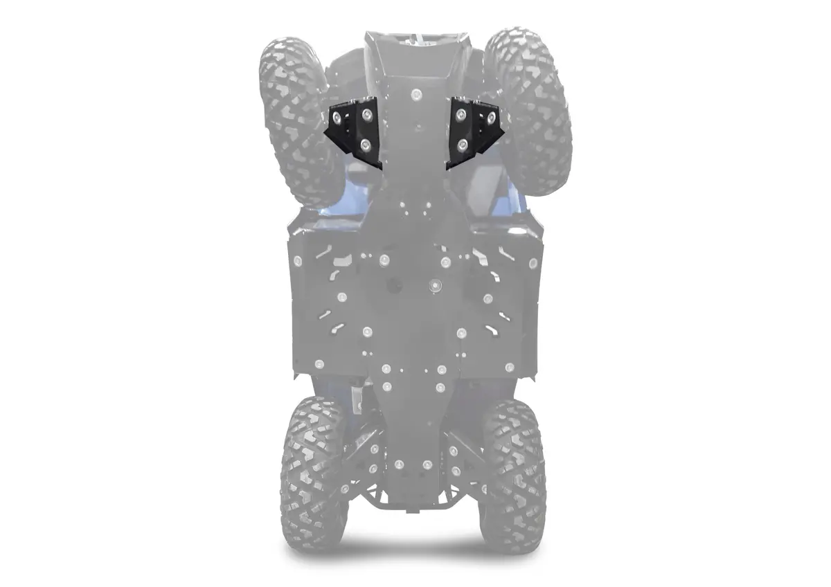 Cf Moto C Force 400 / 500 / 400L / 500L  Gen2 Plastic Front A Arm Guards 1