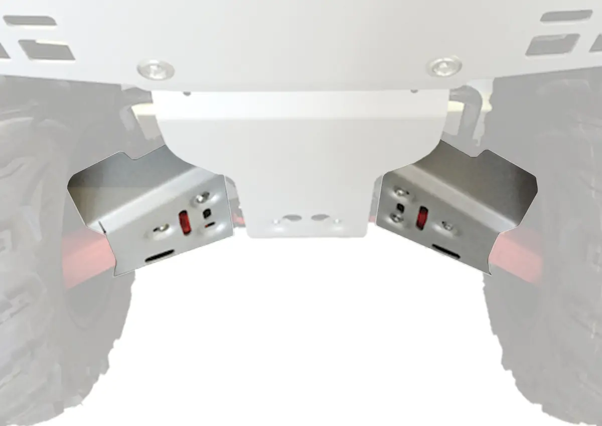 Honda Trx420 / 500 Fa / Fe / Fm Irs Alloy Rear A Arm Guards 1