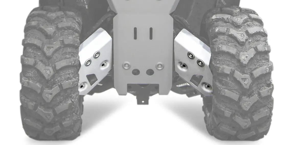 Cf Moto C Force 600 Rear A Arm Guards 1